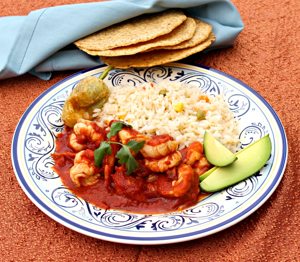 Camarones a la diabla