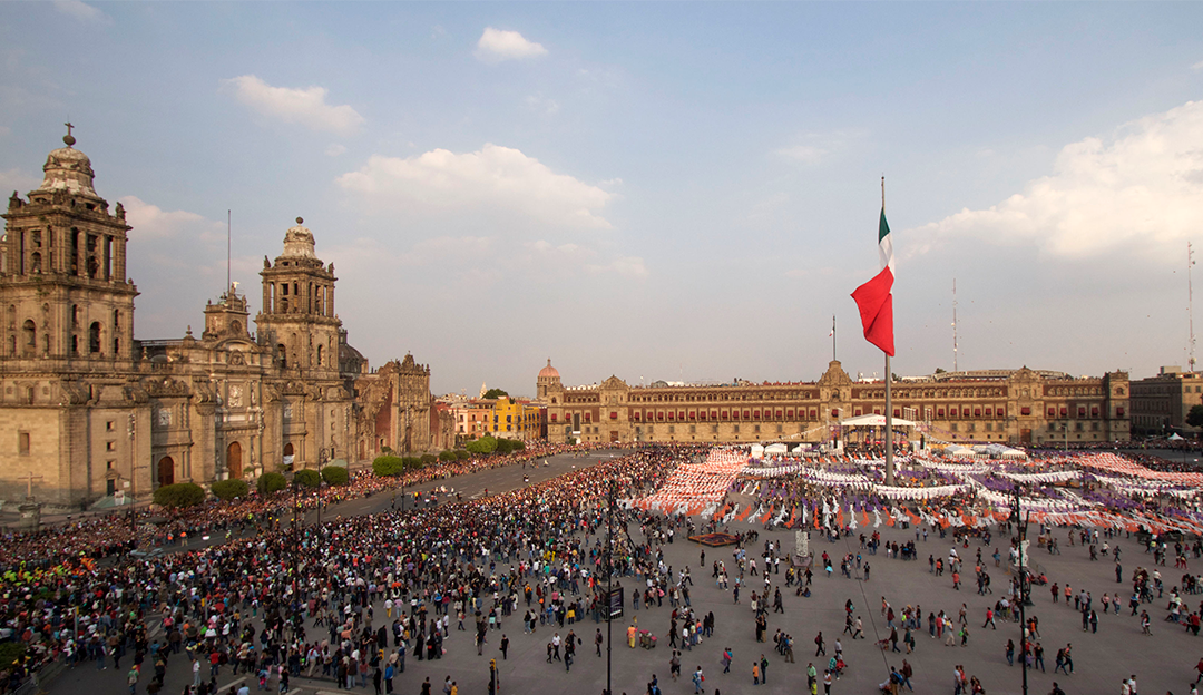 Zócalo de CDMX
